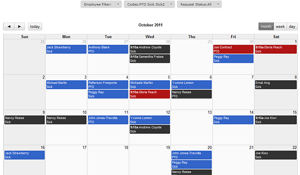 AllPay Summer 11 New Time Off Calendar Alliance Payroll Services 